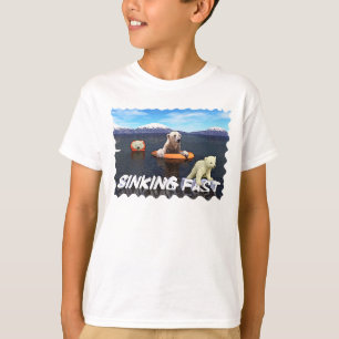 Polaire Beren - Snel zinken T-shirt