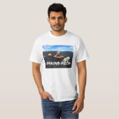 Polaire Beren - Snel zinken T-shirt (Voorkant volledig)