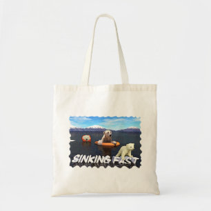 Polaire Beren - Snel zinken Tote Bag