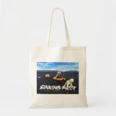 Polaire Beren - Snel zinken Tote Bag (Voorkant)