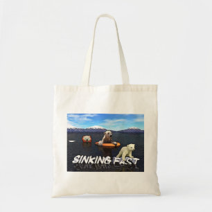 Polaire Beren - Snel zinken Tote Bag