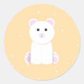 Polaire Beren stickers (Voorkant)