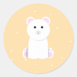 Polaire Beren stickers