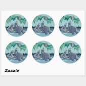 Polaire Beren Stickers Wildlife Art Stickers (Vel)