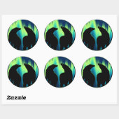 Polaire Beren Sttikkers Wildlife Art Stickers & Gi (Vel)