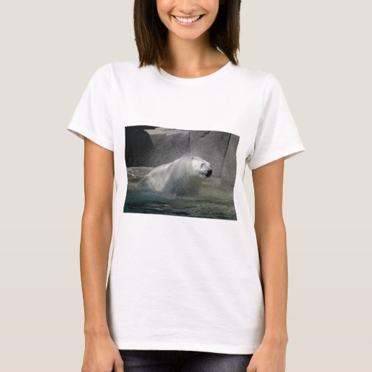 Polaire Beren T-shirt (Voorkant)