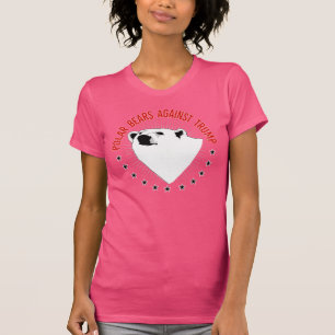 Polaire Beren tegen Trump - - ProScience - T-shirt