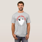 Polaire Beren tegen Trump T-shirt (Voorkant volledig)