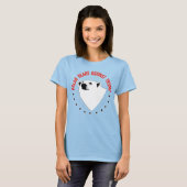 POLAIRE BEREN TEGEN TRUMP T-SHIRT (Voorkant volledig)