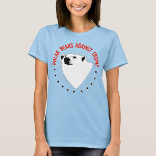 POLAIRE BEREN TEGEN TRUMP T-SHIRT