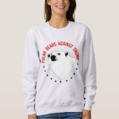 Polaire Beren tegen Trump Trui (Voorkant)