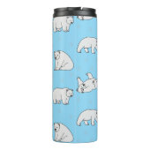 Polaire Beren Thermosbeker (Achterkant)