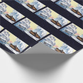 Polaire Beren, walrus en zeehonden Cadeaupapier (Hoek)