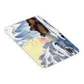 Polaire Beren, walrus en zeehonden Magneet (Rechterzijde)