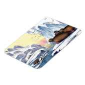 Polaire Beren, walrus en zeehonden Magneet (Linkerzijde)