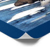 Polaire Beren, walrus en zeehonden Poster (Hoek)