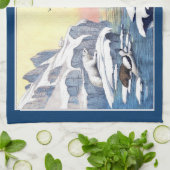 Polaire Beren, walrus en zeehonden Theedoek (Gevouwen)