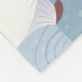 Polaire Beren Winter  Fleece Deken (Hoek)