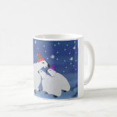 Polaire Beren Winter Holiday Mokken (Voorkant rechts)