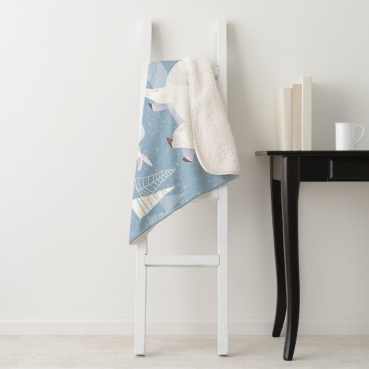 Polaire Beren Winter  Sherpa Deken (In situ)