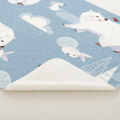 Polaire Beren Winter Sherpa Deken (3/4)