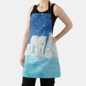 Polaire Beren & Winterlandschap Schort (Insitu)