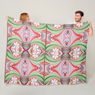 Polaire dekking fleece deken