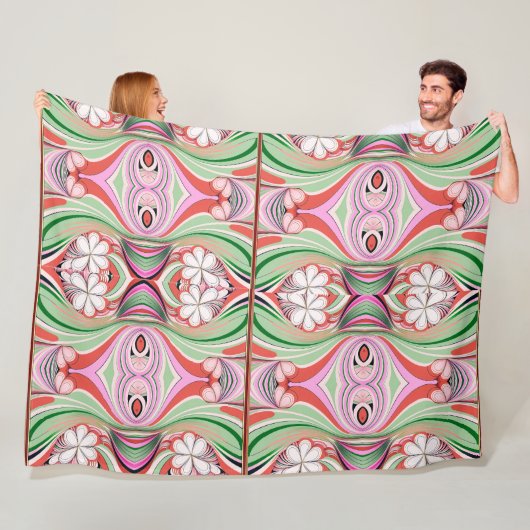 Polaire dekking fleece deken (In situ)