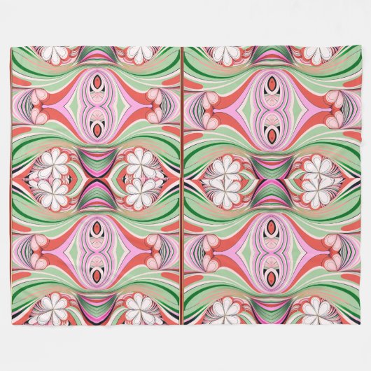 Polaire dekking fleece deken (Voorkant (Horizontaal))