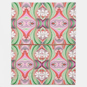 Polaire dekking fleece deken (Voorkant)