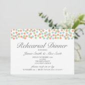  polaire dot repetitie kaart (Staand voorkant)