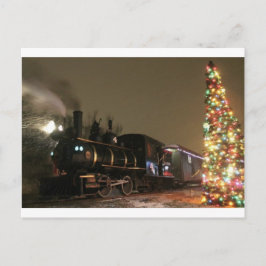polaire kerstman briefkaart