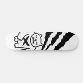 Polaire kracht skateboard (Horizontaal)