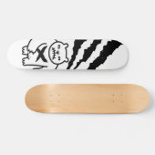 Polaire kracht skateboard (Horizontaal)