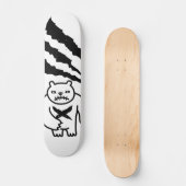 Polaire kracht skateboard (Voorkant)
