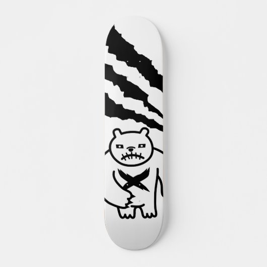 Polaire kracht skateboard (Voorkant)
