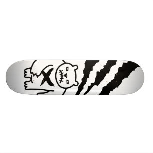 Polaire kracht skateboard