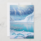 Polaire landschappen kaart (Voorkant)