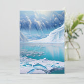 Polaire landschappen kaart (Staand voorkant)