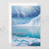 Polaire landschappen kaart (Voorkant / Achterkant)