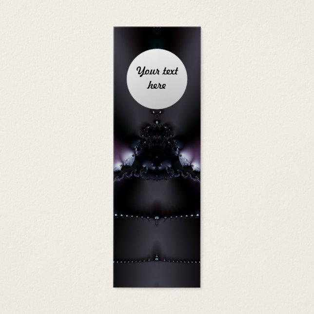 Polaire lichten mini visitekaartjes (Voorkant)