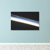 Polaire mesosferische wolken canvas afdruk (Insitu (Houten vloer))