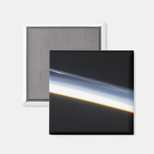 Polaire mesosferische wolken magneet (Voorkant / Achterkant)