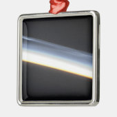 Polaire mesosferische wolken metalen ornament (Links)