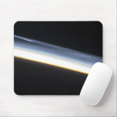 Polaire mesosferische wolken muismat (Met muis)