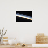 Polaire mesosferische wolken poster (Keuken)