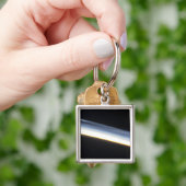 Polaire mesosferische wolken sleutelhanger (Hand)