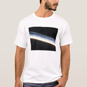 Polaire mesosferische wolken t-shirt