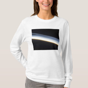 Polaire mesosferische wolken t-shirt