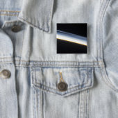 Polaire mesosferische wolken vierkante button 5,1 cm (In situ)